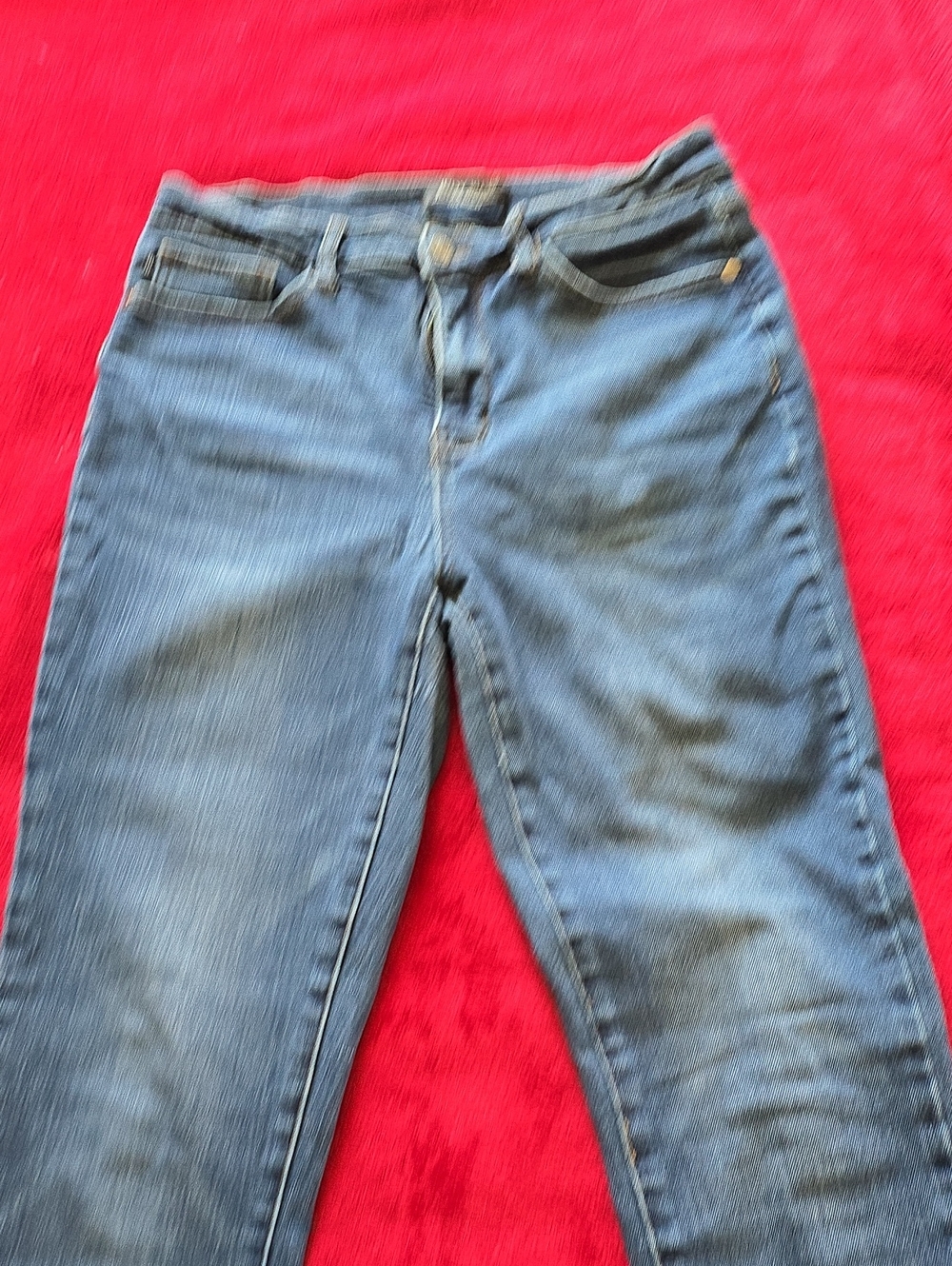Judy Blue Faded Blue Straight Leg Jeans